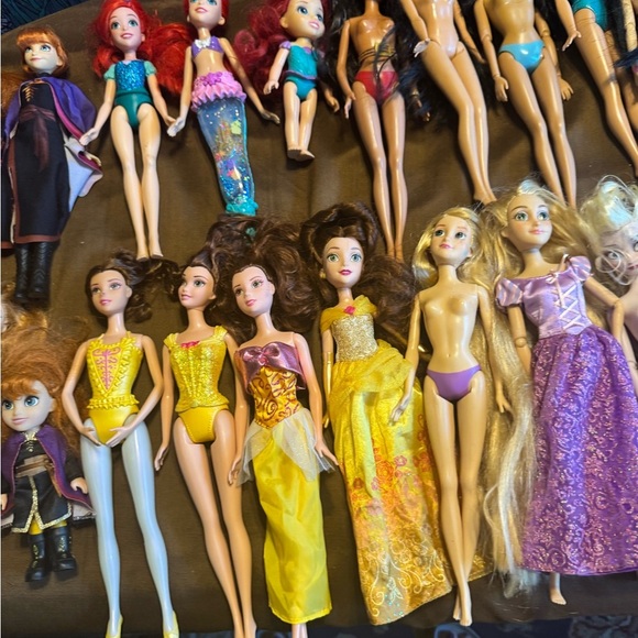 Mystery Lot Of Disney Princesses Up To 5lb - Picture 3 of 12